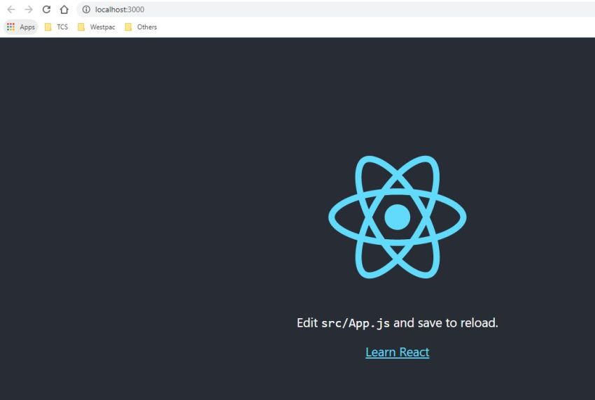 Hello World and Files Folders Structure in React